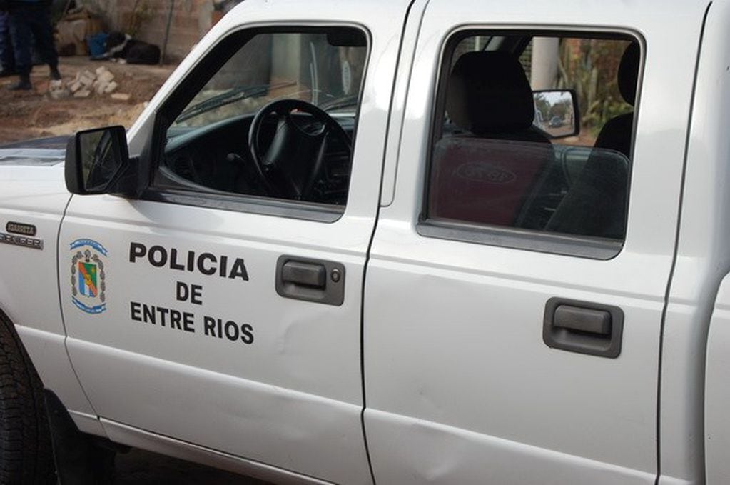 Policía Entre Ríos
Crédito: PER