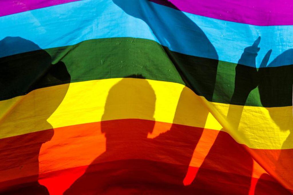 Imagen ilustrativa del movimiento LGBTIQ+ (Foto: EFE).