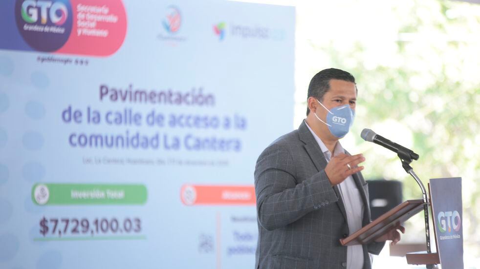 El gobernador de Guanajuato, Diego Sinhue Rodríguez (Foto: Twitter)