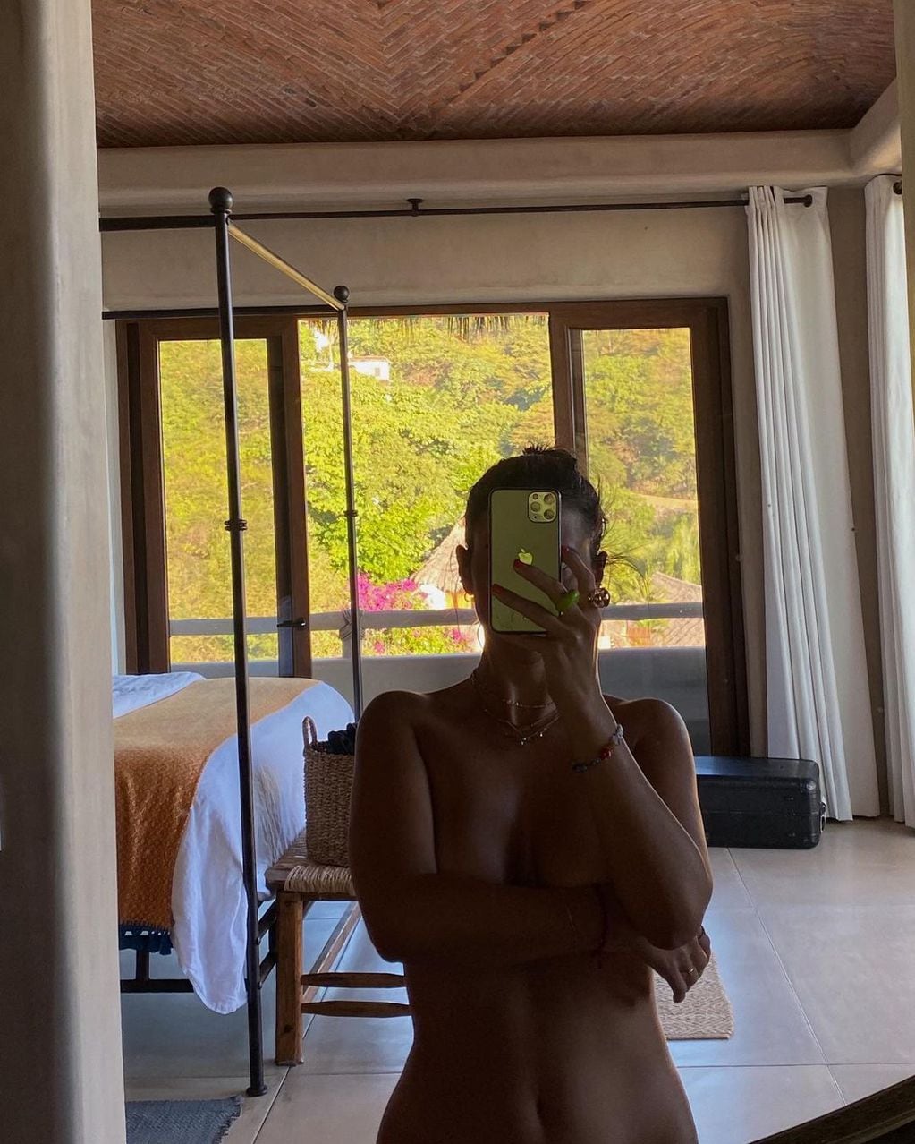 Victoria Villarroel, estrella de Instagram