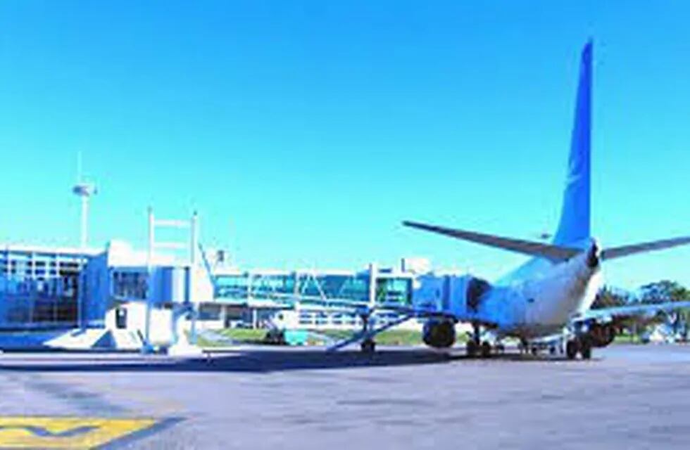 Bajó la cantidad de pasajeros que pasó por el aeropuerto de la ciudad