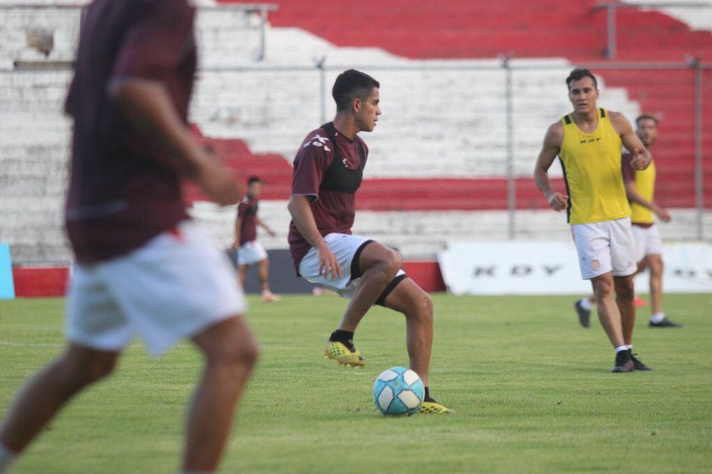 San Martín vuelve a los entrenamientos.