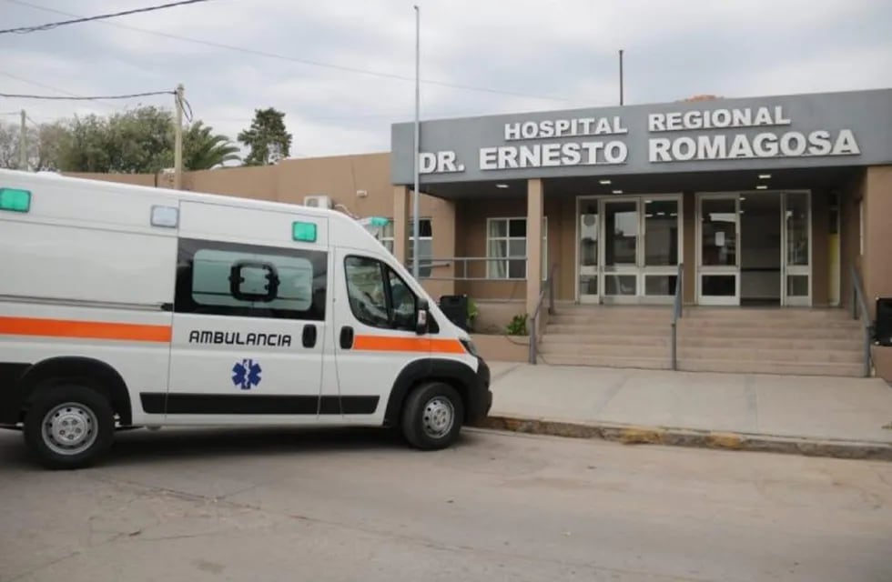 Hospital Romagosa, en Deán Funes.