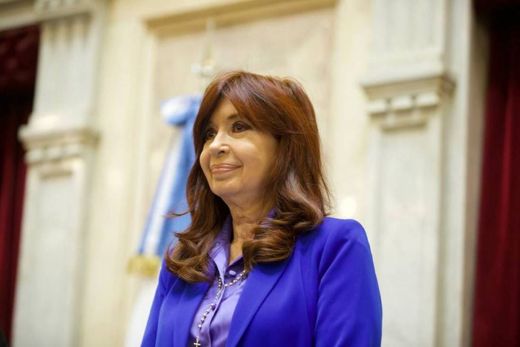 La vicepresidenta Cristina Kirchner no pudo quitar de la causa a una jueza. Foto: Prensa CFK.