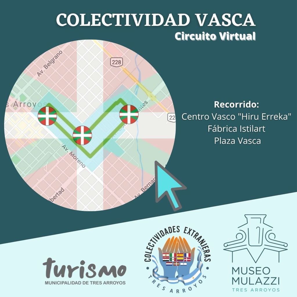 Circuito Colectividad Vasca, Tres Arroyos