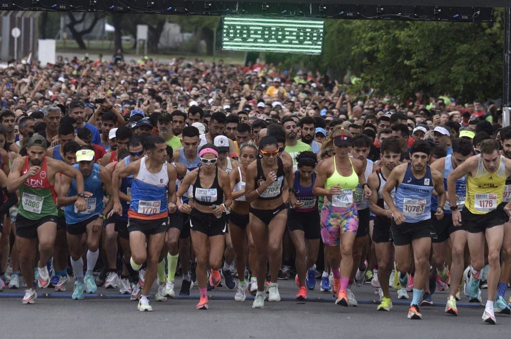 El domingo, la Ciudad de Buenos Aires se llenará de runners. 