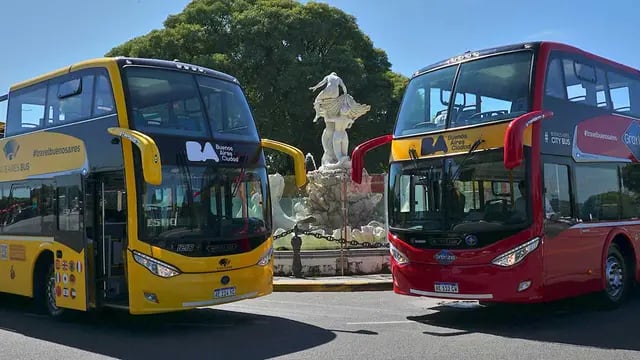 buses turísticos BUE