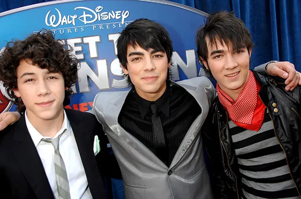 Los Jonas Brothers ganaron gran popularidad tras su alianza con Disney.