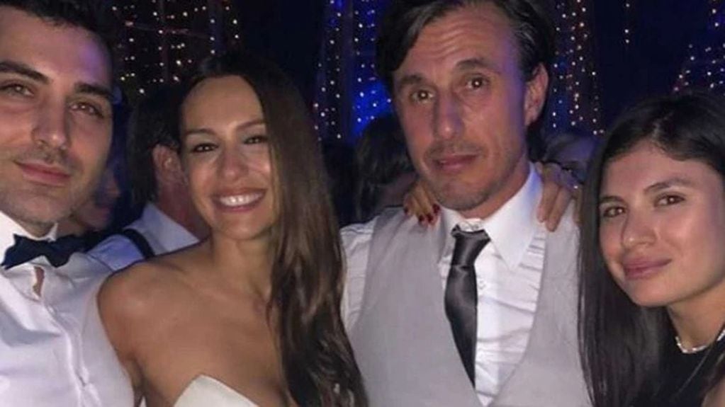 Viviana Benítez fue una de las damas de honor en el casamiento de Pampita con Roberto García Moritán