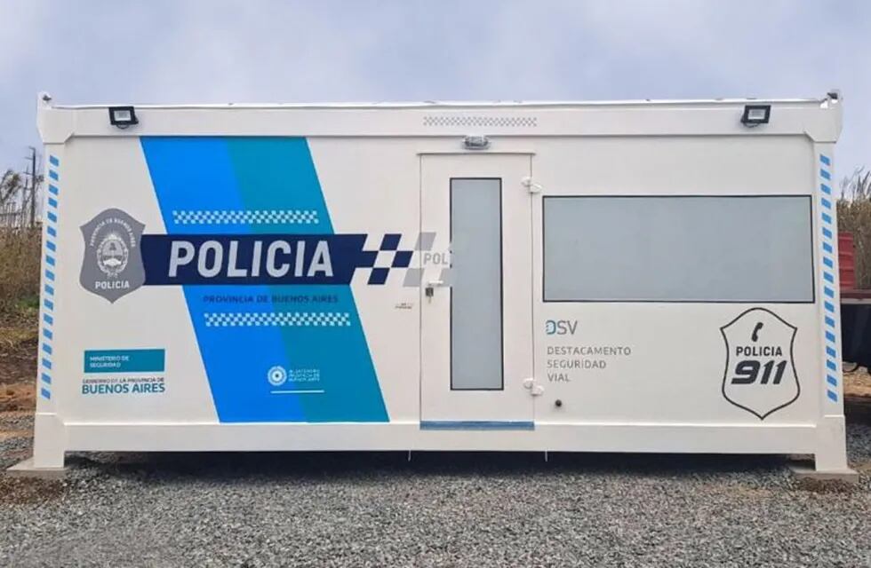 Incorporan nuevas bases operativas de seguridad para la prevención de delitos en la Ciudad (Municipalidad de La Plata)