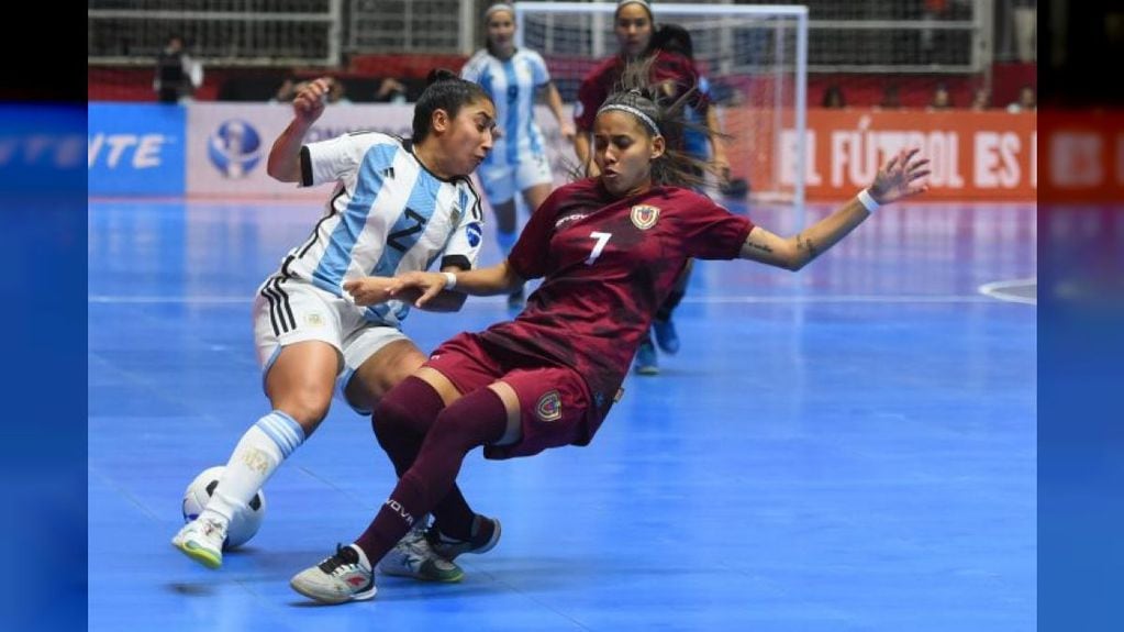 Argentina es finalista de la Copa América de futsal femenina.