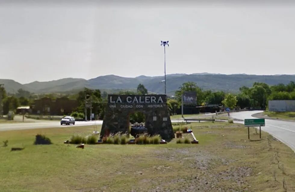 Encontraron material explosivo en La Calera. (Captura/©Google Street View)