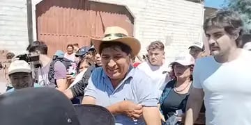 Evo Morales en Jujuy