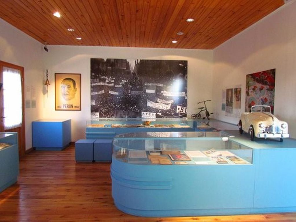 Museo de la familia Perón en Camarones (Foto: TripAdvisor).