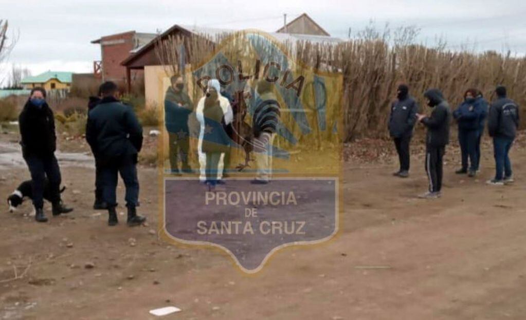 El empresario Fabián Gutiérrez, exsecretario de Néstor y Cristina Kirchner, fue encontrado muerto esta mañana por la Policía de Santa Cruz en una vivienda de El Calafate (Foto: Policía de Santa Cruz)