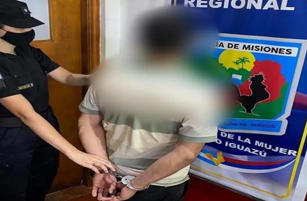 Detuvieron a un hombre acusado de violencia de género en Puerto Iguazú.