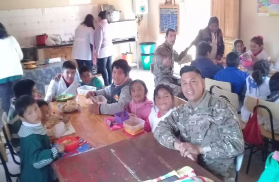 Realizan una campaña solidaria para ayudar a una escuela rural de Guachipas (Web)
