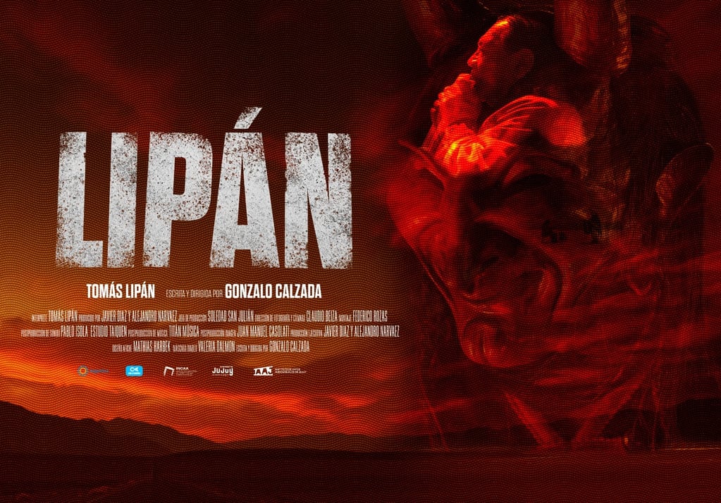 Afiche promocional de "Lipán", el documental de Gonzalo Calzada que abrirá el noveno Festival de Cine de las Alturas, este sábado en Jujuy.