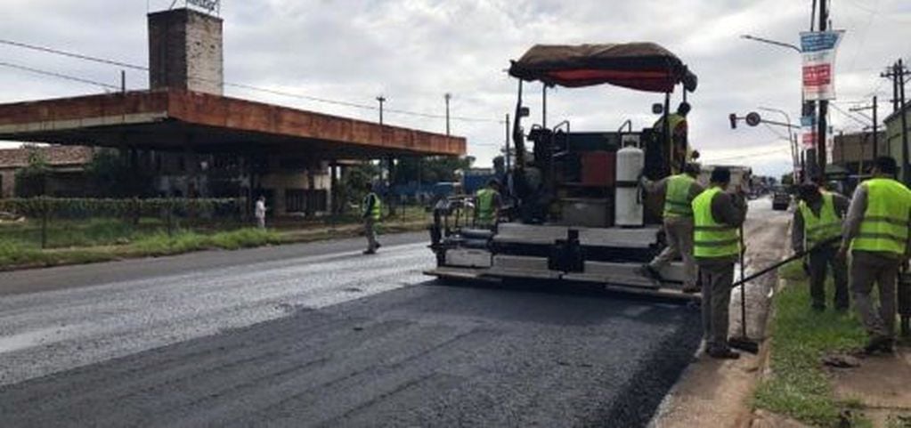 Las máquinas de Vialidad Provincial no paran un solo día, salvo que llueva a cántaros. (Vialidad Provincial)