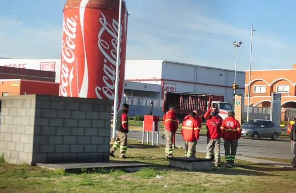 Planta de Coca Cola en Argentina. (Clarín)