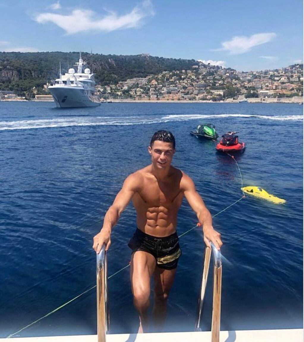 Cristiano Ronaldo (Foto: Instagram/cristiano).