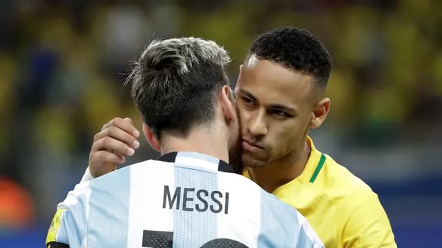 Lionel Messi y Neymar