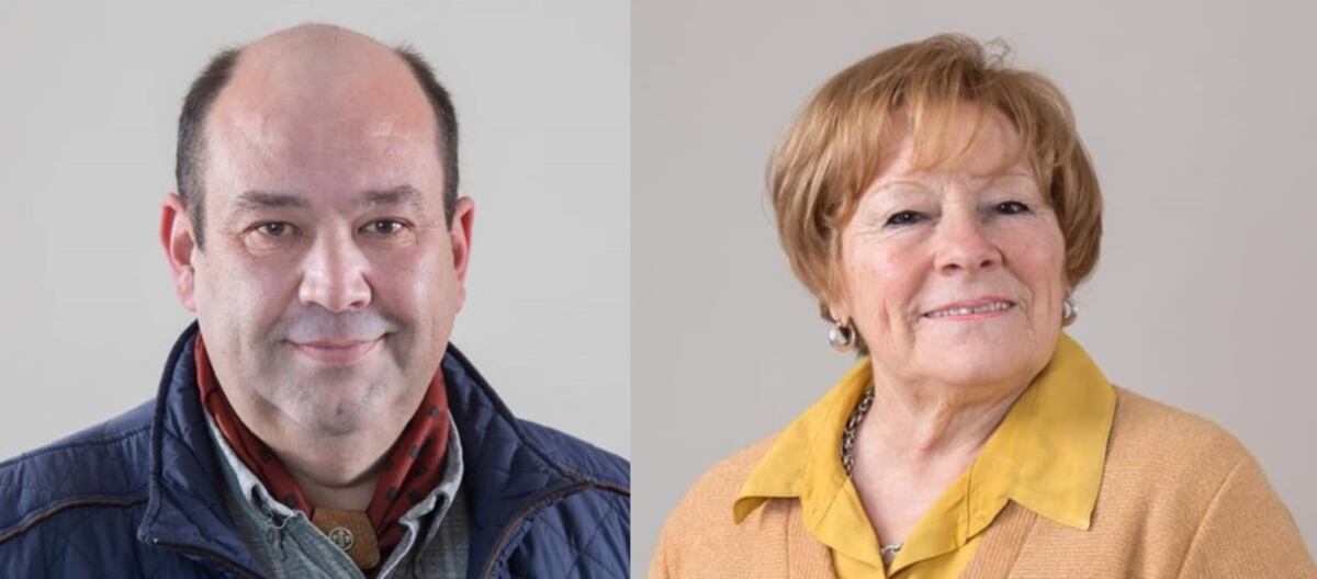Adrián Caltabiano y Rosa Saldaña, precanditados Cambia Ya en General Alvear.