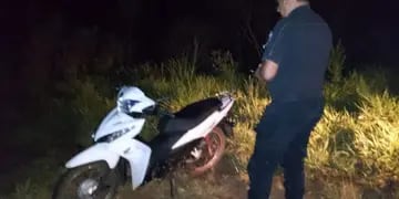 Motociclista embistió a un peatón en Oberá