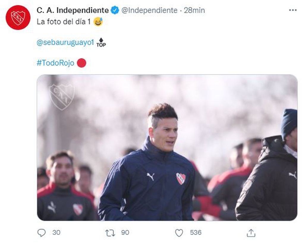Independiente arrancó la pretemporada.