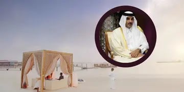 Emir de Qatar restaurante favorito