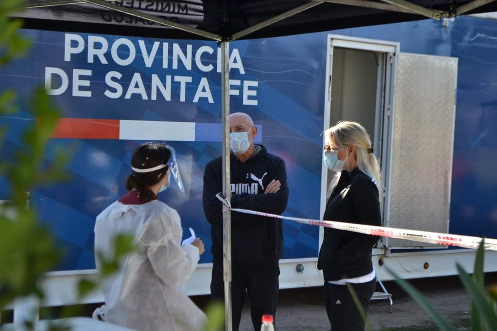 La provincia de Santa Fe registró 1.911 casos de coronavirus y once muertes. (Gobierno de Santa Fe)