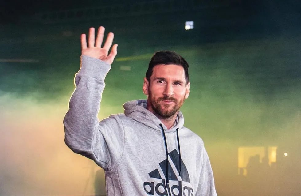 Lionel Messi. (Instagram: @leomessi)