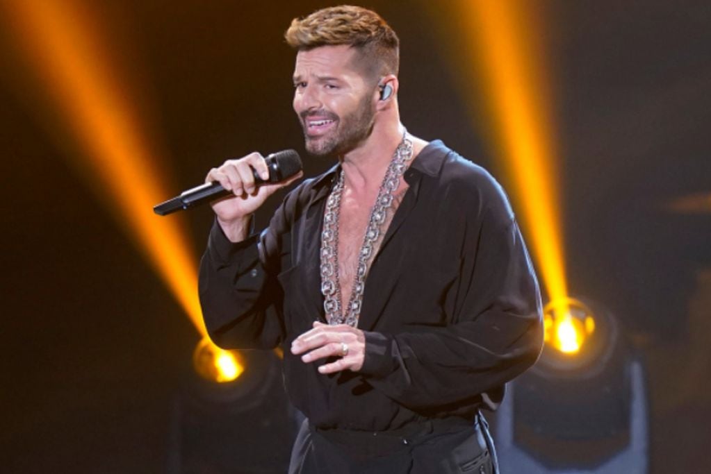 La denuncia la había realizado el sobrino de Ricky Martin, quien aseguró el cantante lo acosaba tras terminar una relación sentimental. (AP Foto/Marta Lavandier)