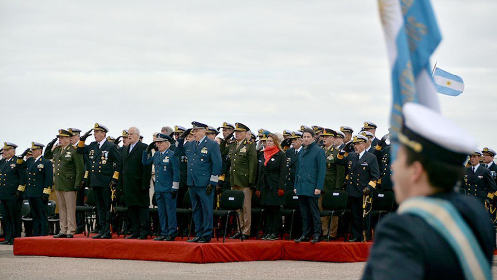 Ceremonia central por el Día de la Armada Argentina