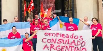 Consulado argentino Barcelona