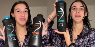 El shampoo y el acondicionador que cuestan $2.400 y se volvieron viral por su calidad