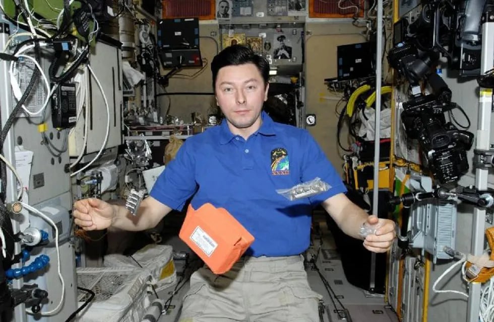 Sergei Revin, cosmonauta ruso.