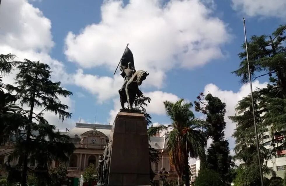 Monumento a Manuel Belgrano, en Jujuy