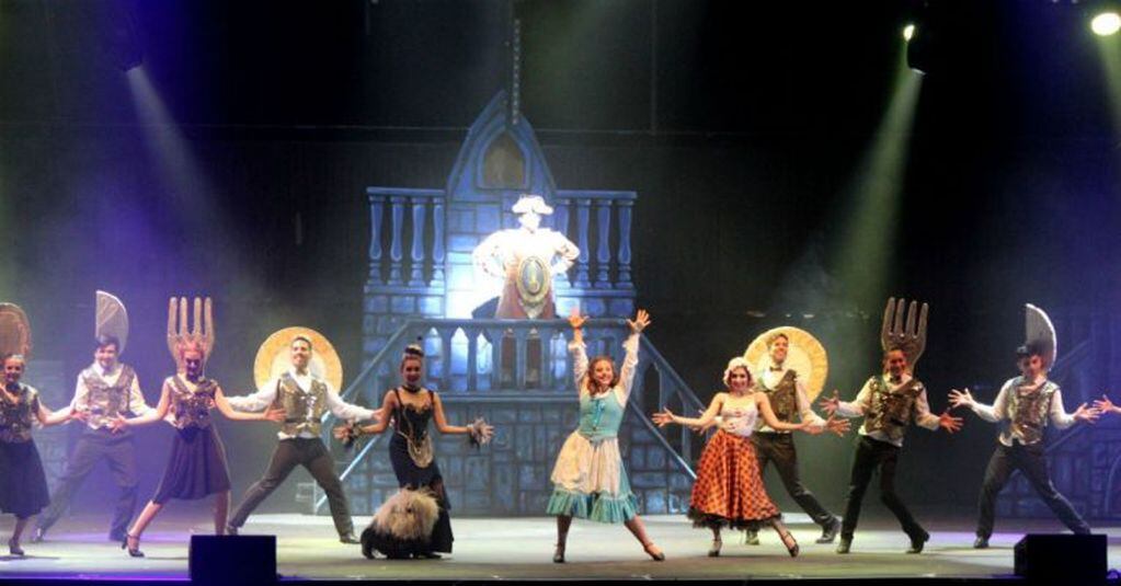 El Mago de Oz, el musical, de gira por Córdoba.