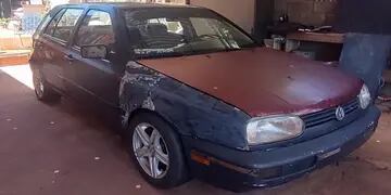 Automóvil sustraído fue recuperado en El Alcázar