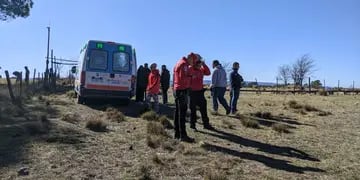 El rescate de los estudiantes rosarinos en el Cerro Champaquí, con base en Atos Pampa. (Corresponsalía)