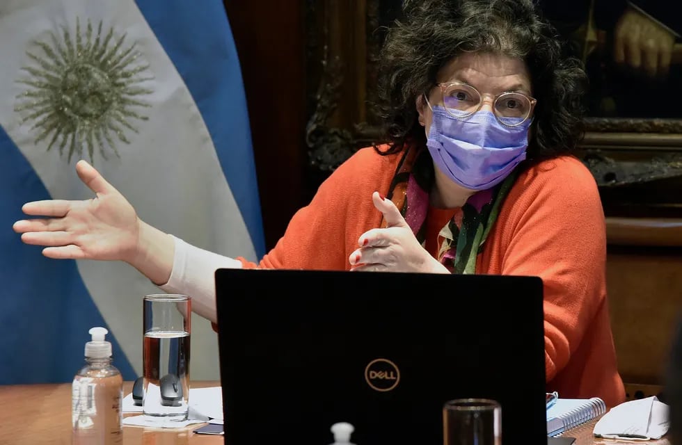 Ministra de Salud, Carla Vizzotti