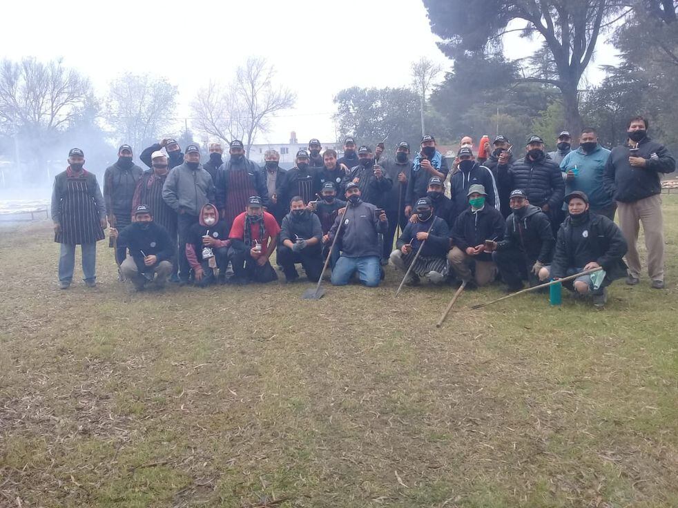 Los Materos, el grupo solidario de La Pampa.