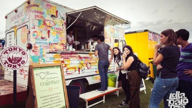 Lollapalooza Argentina: precios de comida y cómo comprar con la pulsera dentro del festival