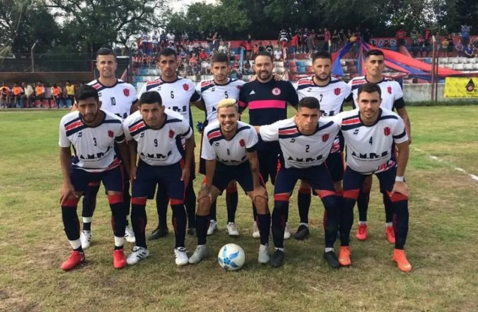 San Lorenzo, uno de los equipos que disputa el Torneo Regional Amateur y que quiere ser protagonista en la Liga.