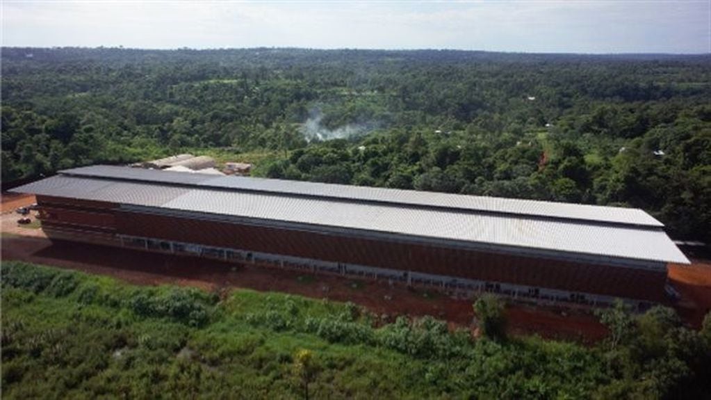 Edificio del INMET Iguazú