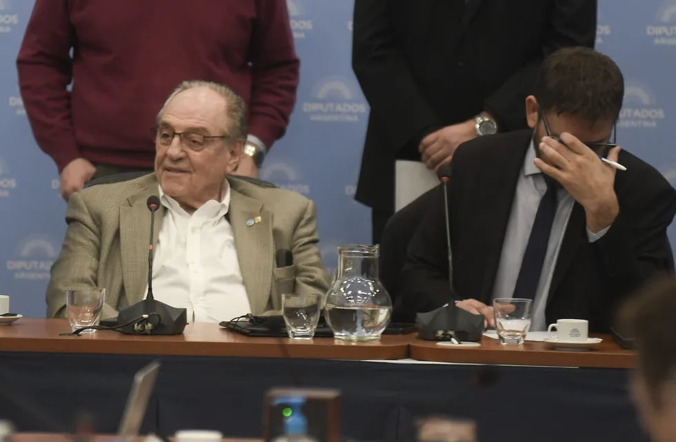 Carlos Heller, miembro de la Cámara de Diputados, participó del debate. Fotos: Federico López Claro.