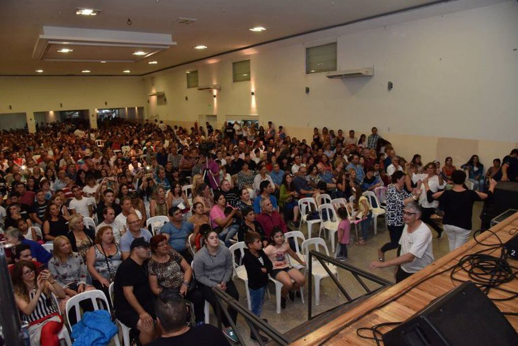 Así fue el cierre de la Fiesta Nacional de la Familia Piemontesa en Luque