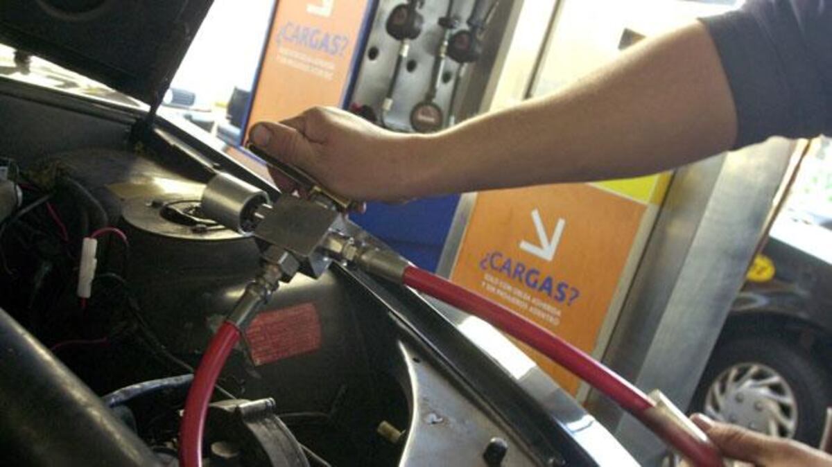 El GNC aumentará un 30% desde mayo