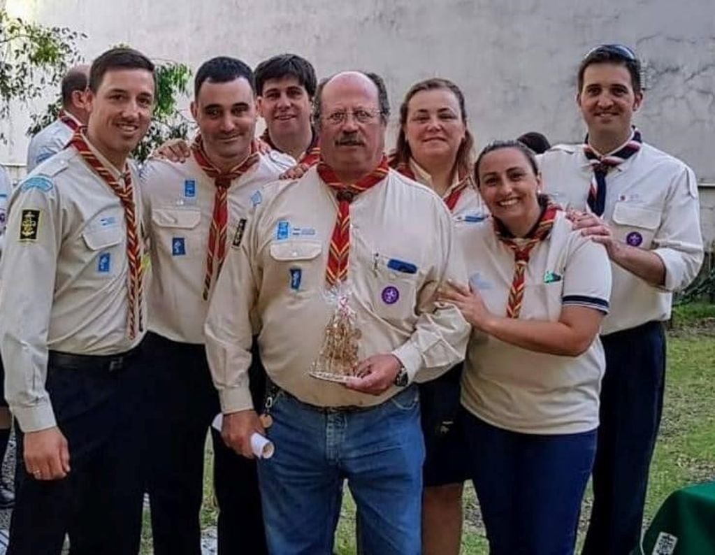Tristeza en la comunidad Scout por el fallecimiento del "Gallego" Caldevilla